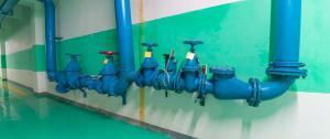 Hydroizolacje - uszczelnianie iniekcja ciśnieniowa w garażach